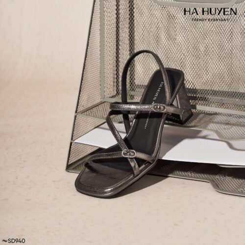 Sandals da bóng 7cm - SD940 - Ảnh 4