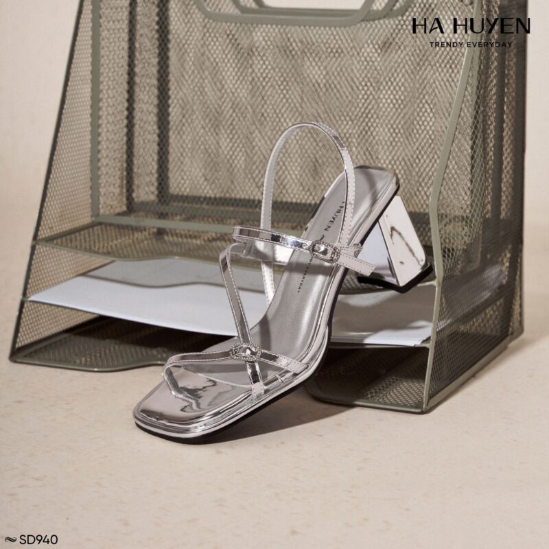 Sandals da bóng 7cm - SD940 - Ảnh 7