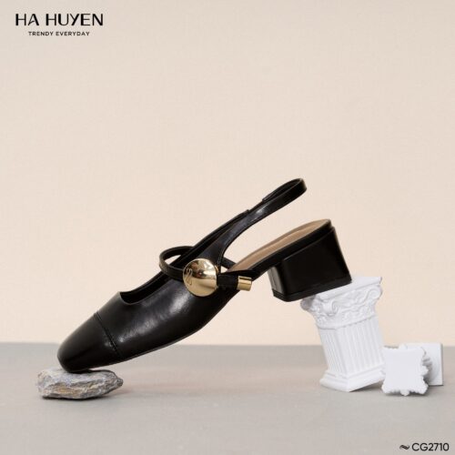 Cao gót da lì 5cm - CG2710 - Ảnh 2