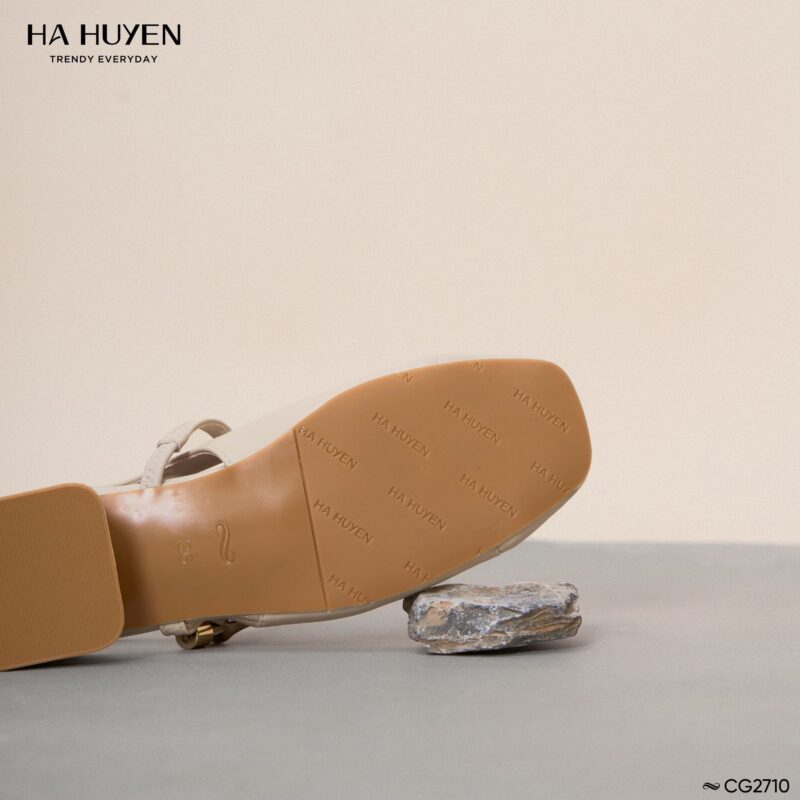 Cao gót da lì 5cm - CG2710 - Ảnh 4
