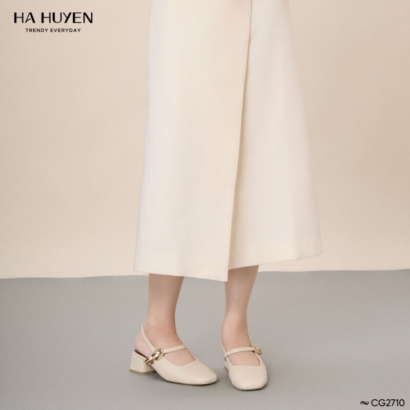 Cao gót da lì 5cm - CG2710 - Ảnh 5