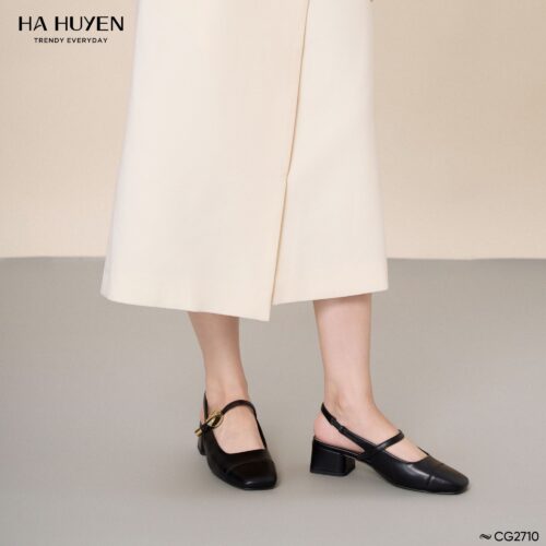 Cao gót da lì 5cm - CG2710 - Ảnh 3