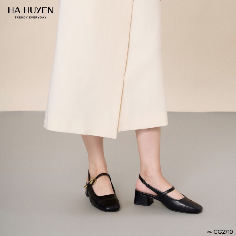Cao gót da lì 5cm - CG2710 - Ảnh 3