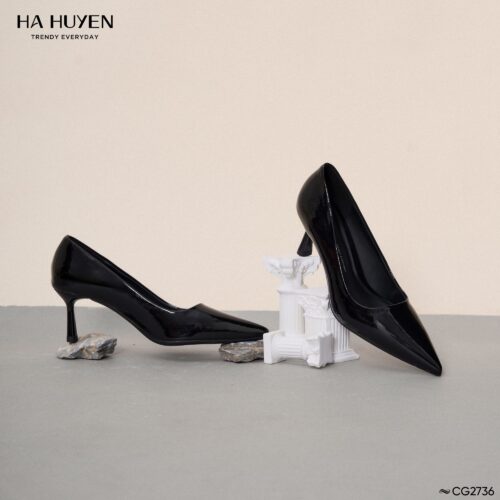 Cao gót da bóng 6cm - CG2736 - Ảnh 2