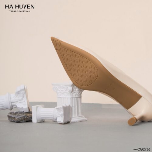 Cao gót da bóng 6cm - CG2736 - Ảnh 6