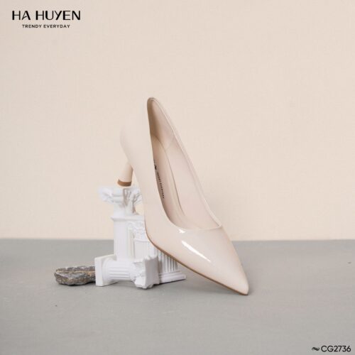 Cao gót da bóng 6cm - CG2736