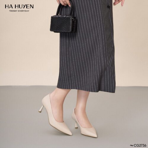Cao gót da bóng 6cm - CG2736 - Ảnh 7