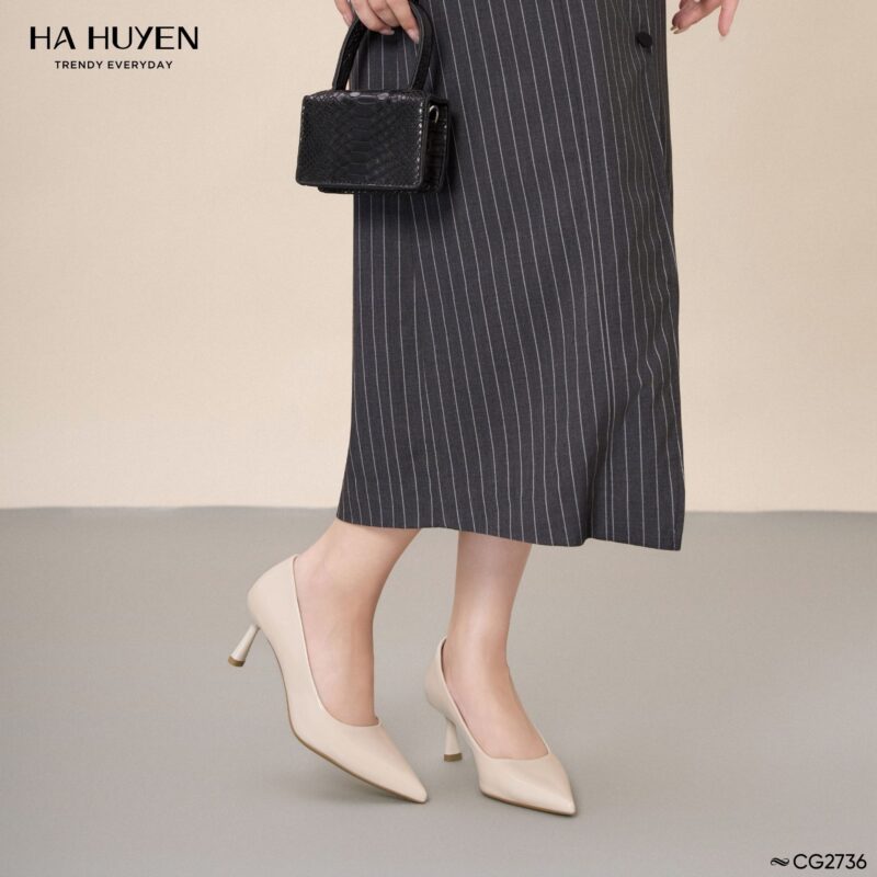 Cao gót da bóng 6cm - CG2736 - Ảnh 7