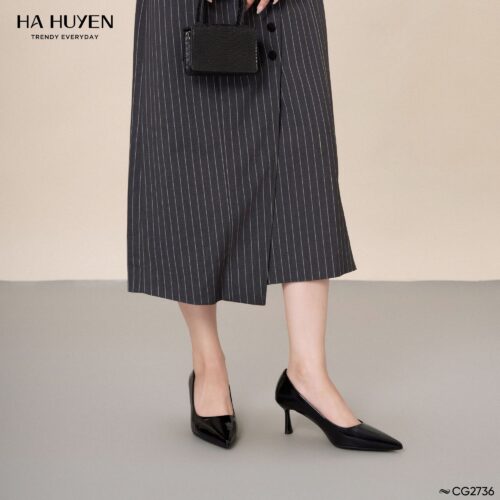 Cao gót da bóng 6cm - CG2736 - Ảnh 3