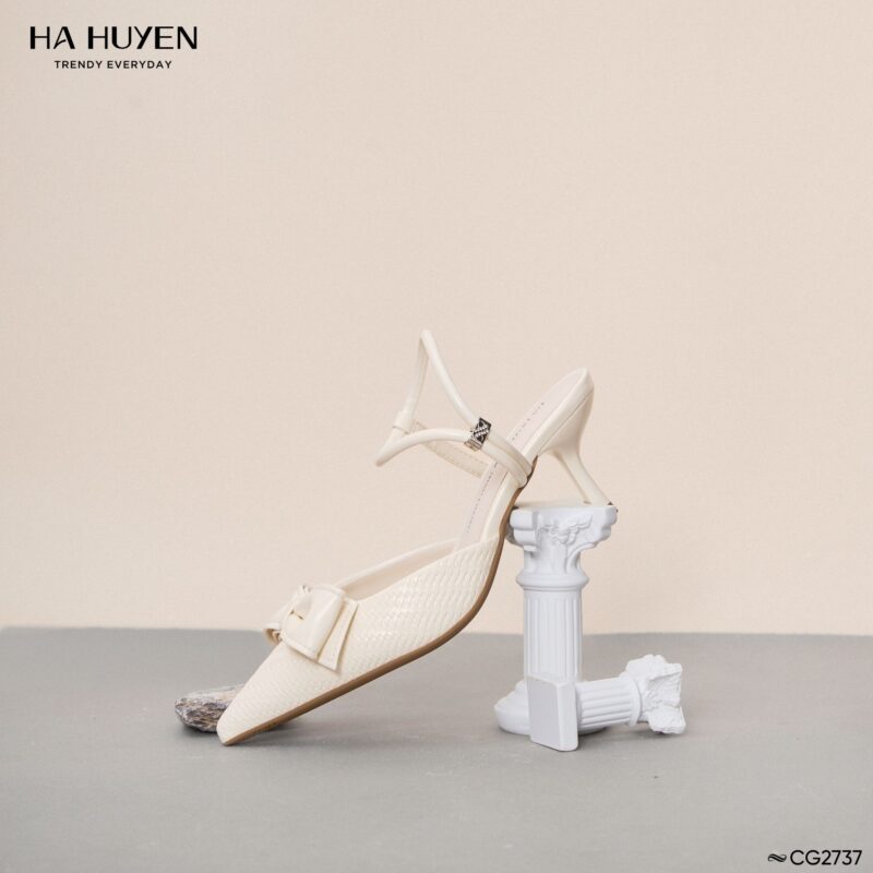 Cao gót da lì 5cm - CG2737 - Ảnh 4
