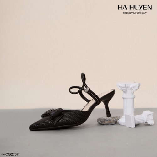 Cao gót da lì 5cm - CG2737 - Ảnh 6