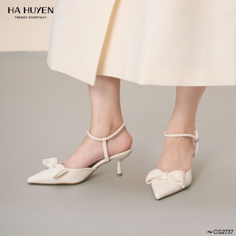 Cao gót da lì 5cm - CG2737 - Ảnh 5