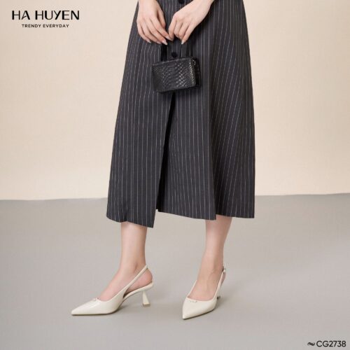Cao gót da bóng 6cm - CG2738 - Ảnh 8