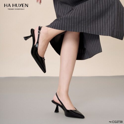 Cao gót da bóng 6cm - CG2738 - Ảnh 2