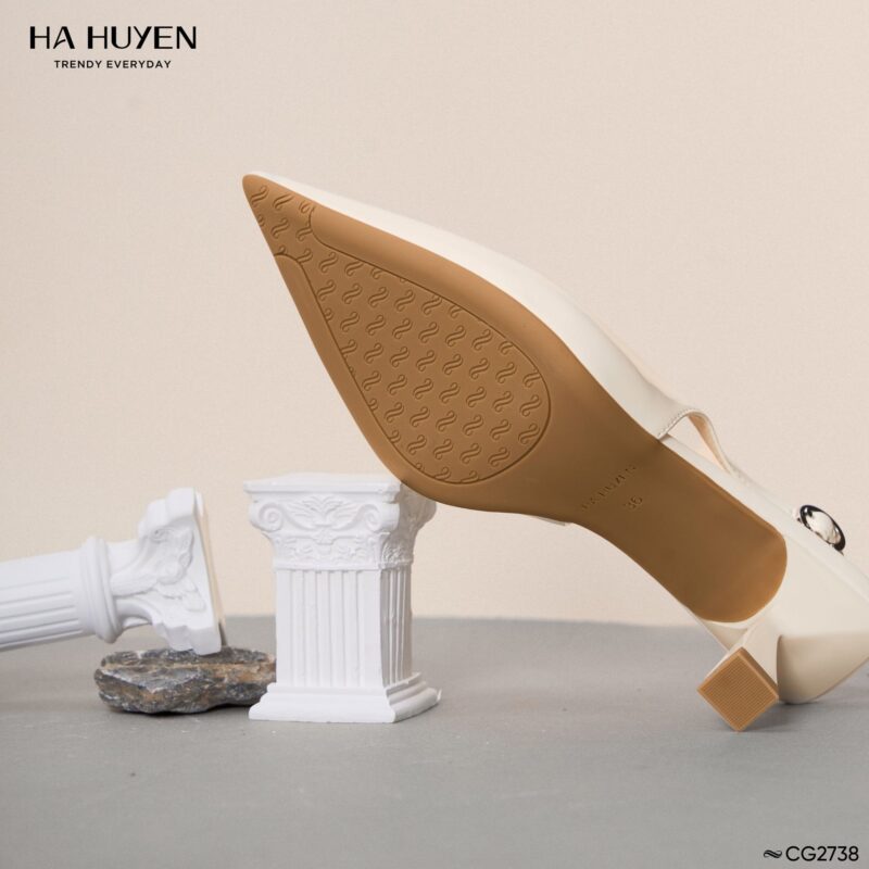 Cao gót da bóng 6cm - CG2738 - Ảnh 3