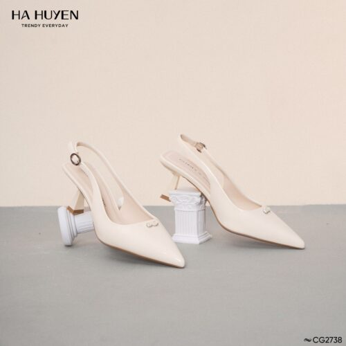 Cao gót da bóng 6cm - CG2738 - Ảnh 6