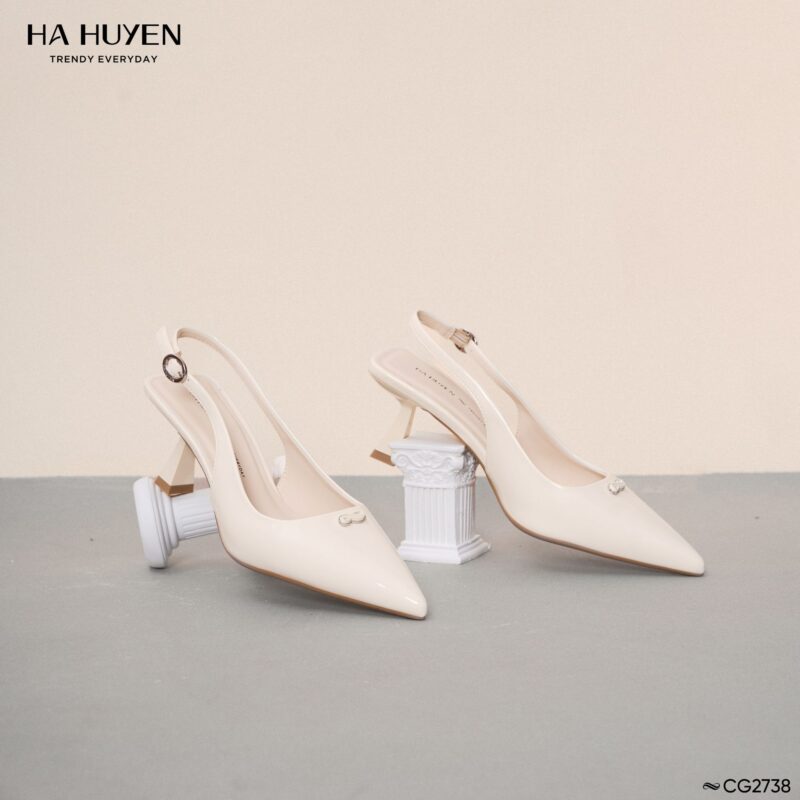 Cao gót da bóng 6cm - CG2738 - Ảnh 6