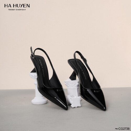Cao gót da bóng 6cm - CG2738 - Ảnh 7