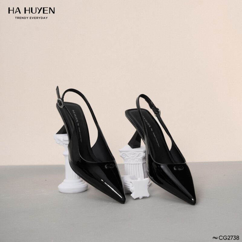 Cao gót da bóng 6cm - CG2738 - Ảnh 7