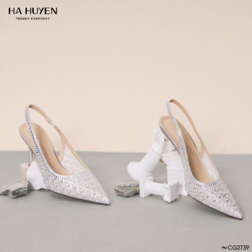 Cao gót lưới 8cm - CG2739 - Ảnh 4