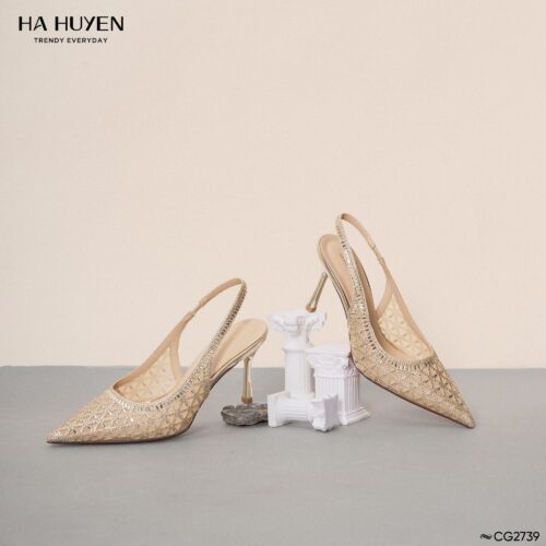Cao gót lưới 8cm - CG2739