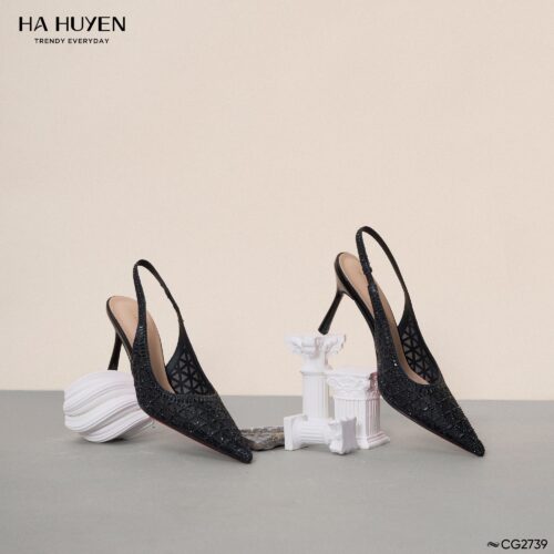 Cao gót lưới 8cm - CG2739 - Ảnh 5