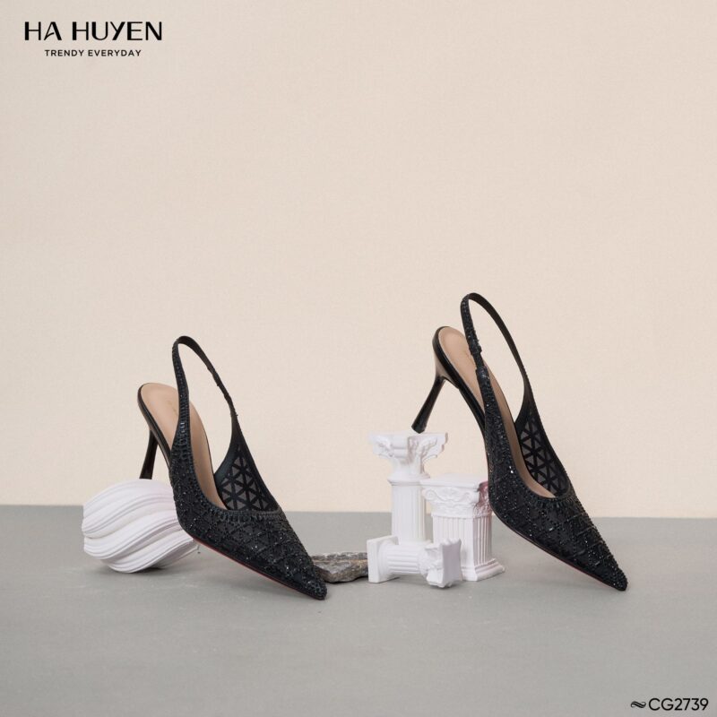 Cao gót lưới 8cm - CG2739 - Ảnh 5