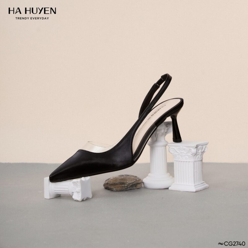 Cao gót da lì 7cm - CG2740 - Ảnh 4