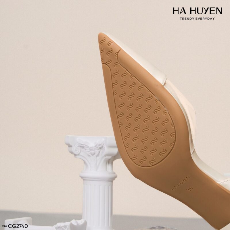 Cao gót da lì 7cm - CG2740 - Ảnh 5