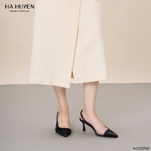 Cao gót da lì 7cm - CG2740 - Ảnh 3