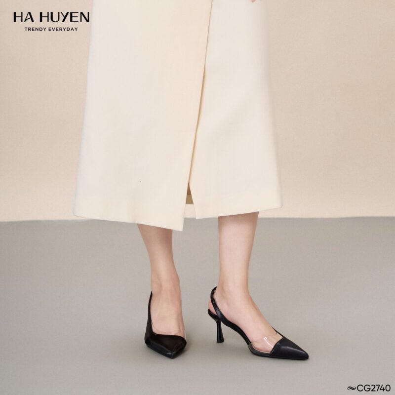 Cao gót da lì 7cm - CG2740 - Ảnh 3
