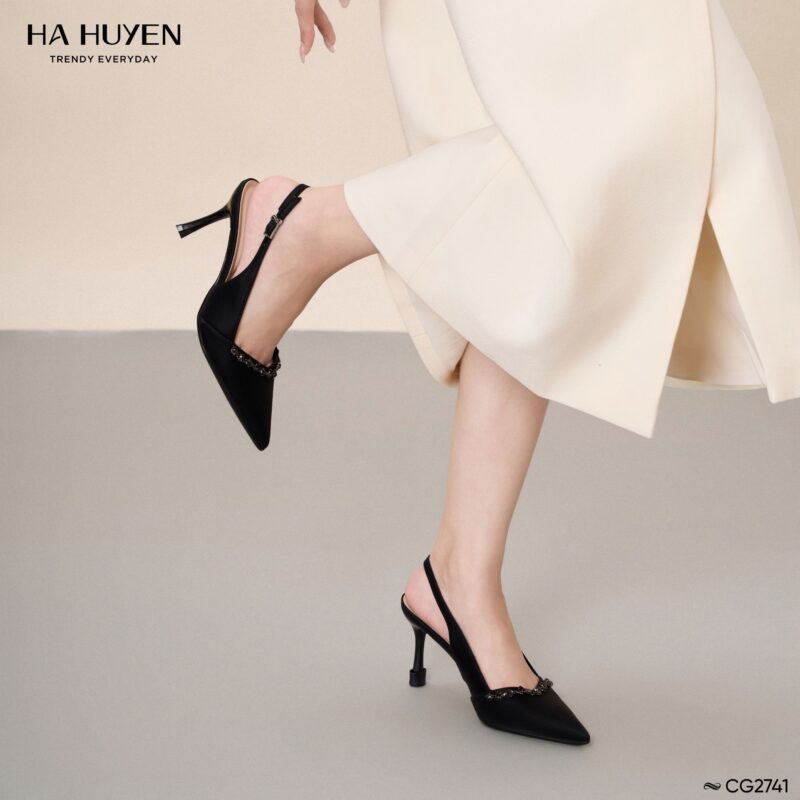 Cao gót da lì 9cm - CG2741 - Ảnh 3
