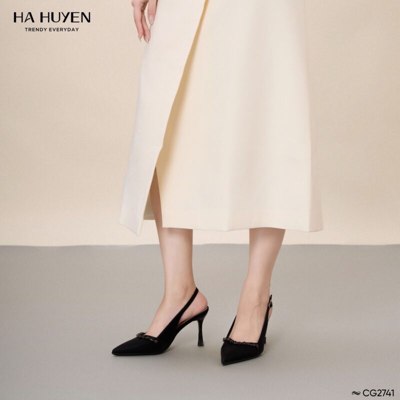 Cao gót da lì 9cm - CG2741 - Ảnh 4