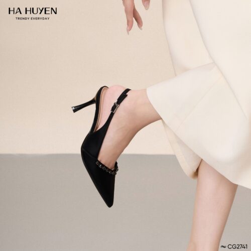 Cao gót da lì 9cm - CG2741 - Ảnh 5