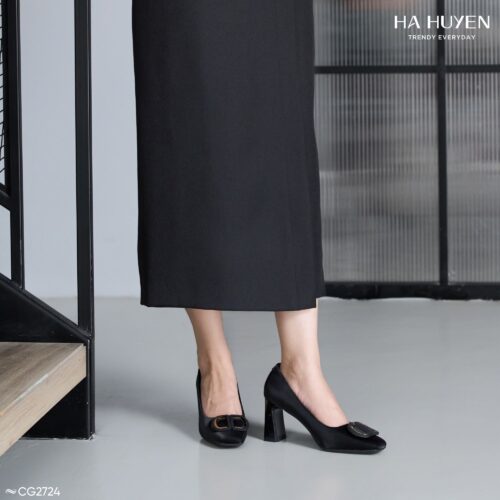 Cao gót da lì 8cm - CG2724 - Ảnh 2