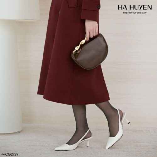 Cao gót da lì 6cm - CG2729 - Ảnh 6
