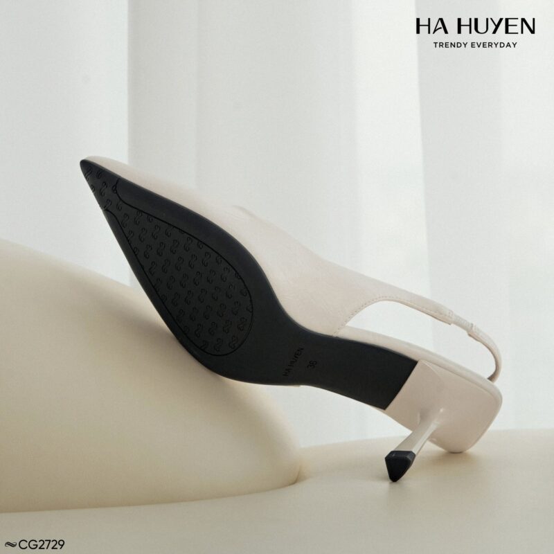 Cao gót da lì 6cm - CG2729 - Ảnh 5