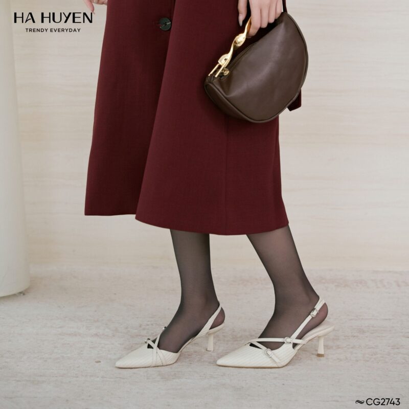 Cao gót da bóng 6cm - CG2743 - Ảnh 6
