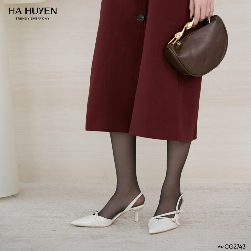 Cao gót da bóng 6cm - CG2743 - Ảnh 5