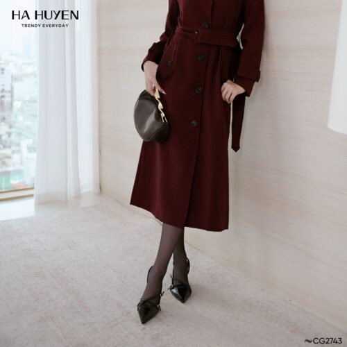Cao gót da bóng 6cm - CG2743 - Ảnh 2