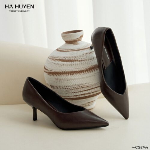 Cao gót da lì 6.5cm - CG2744