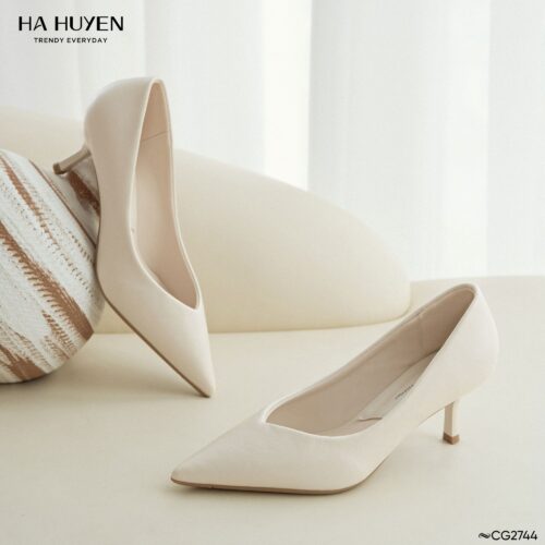 Cao gót da lì 6.5cm - CG2744 - Ảnh 2