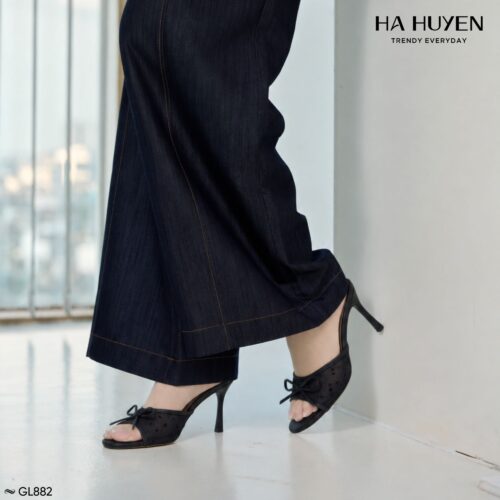 Guốc lê lưới 8cm - GL882 - Ảnh 2