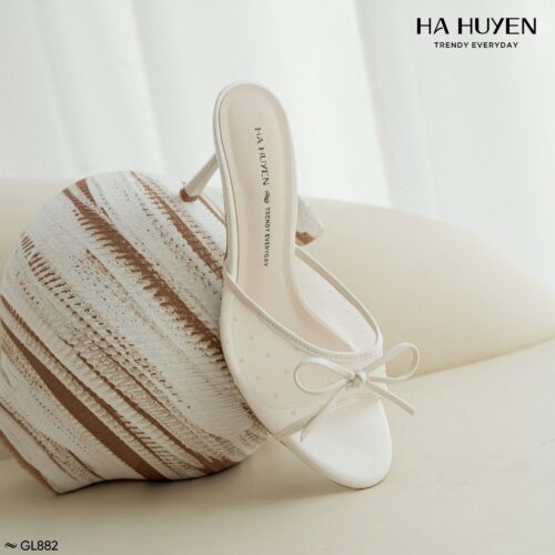 Guốc lê lưới 8cm - GL882 - Ảnh 7
