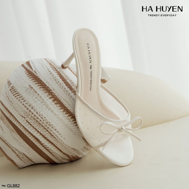Guốc lê lưới 8cm - GL882 - Ảnh 7