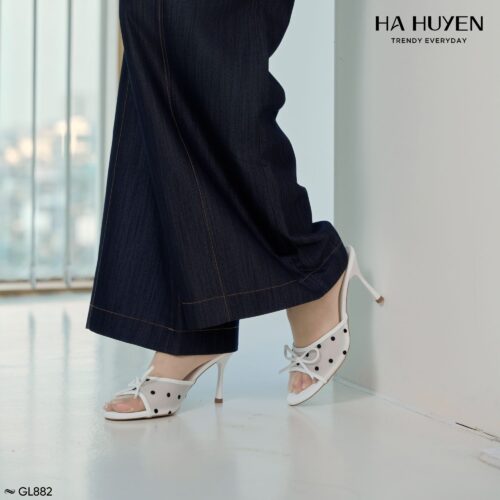 Guốc lê lưới 8cm - GL882 - Ảnh 5