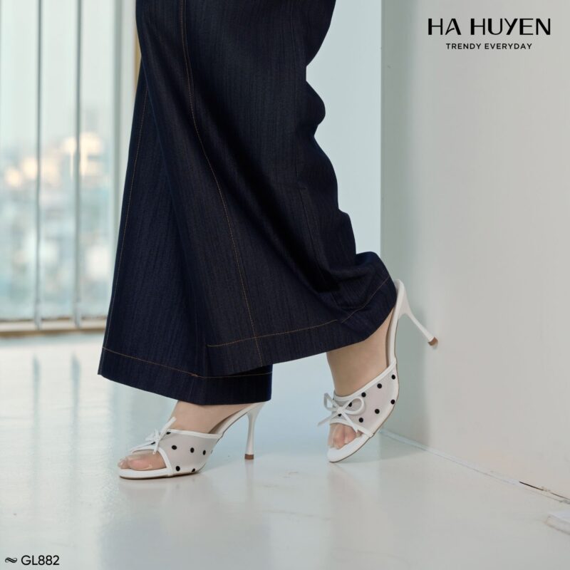 Guốc lê lưới 8cm - GL882 - Ảnh 5